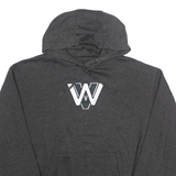 BLUE 84 WV Mens Grey Hoodie 90s L