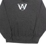 BLUE 84 WV Mens Grey Hoodie 90s L