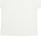 ACKERMANN Womens Top Cream Nylon S
