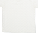 ACKERMANN Womens Top Cream Nylon S