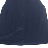 Womens Top Blue Sleeveless L