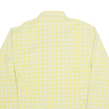 MAMMUT Womens Printed Shirt Yellow Collared Long Sleeve Check XL