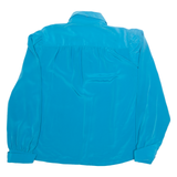 LLOYD WILLIAMS Womens Shirt Blue Collared Long Sleeve UK 10