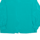 JOSEPHINE Womens Shirt Blue Collared Long Sleeve 90s 3XL