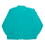 JOSEPHINE Womens Shirt Blue Collared Long Sleeve 90s 3XL
