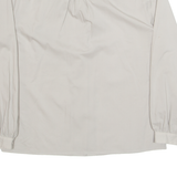 MOTIFS Womens Shirt Grey Collared Long Sleeve UK 12