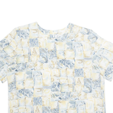 KATHY IKE Womens Printed Top Beige Floral L