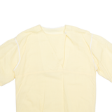 Womens Top Yellow M