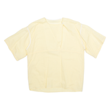 Womens Top Yellow M