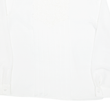 WORTHINGTON Womens Blouse White Long Sleeve UK 12