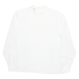 WORTHINGTON Womens Blouse White Long Sleeve UK 12