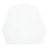 WORTHINGTON Womens Blouse White Long Sleeve UK 12