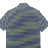 POLO RALPH LAUREN Mens Polo Shirt Green Striped M