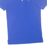TOMMY HILFIGER Hilfiger Denim Mens Polo Shirt Blue M