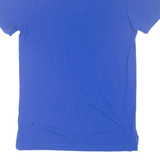 TOMMY HILFIGER Hilfiger Denim Mens Polo Shirt Blue M