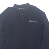 POLO RALPH LAUREN Slim Fit Mens Polo Shirt Black L