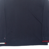 POLO RALPH LAUREN Slim Fit Mens Polo Shirt Black L