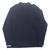 POLO RALPH LAUREN Slim Fit Mens Polo Shirt Black L