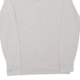 REEBOK Womens Polo Shirt Grey Long Sleeve S