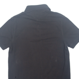 TOMMY HILFIGER Slim Fit Mens Polo Shirt Black M