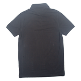 TOMMY HILFIGER Slim Fit Mens Polo Shirt Black M