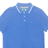 TOMMY HILFIGER Golf Mens Polo Shirt Blue S
