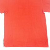 TOMMY HILFIGER Custom Fit Mens Polo Shirt Red L