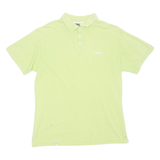UMBRO Mens Polo Shirt Green M