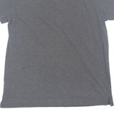 CALVIN KLEIN Mens Polo Shirt Grey M
