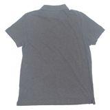 CALVIN KLEIN Mens Polo Shirt Grey M