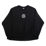 CHAMPION REVERSE WEAVE Mens Sweatshirt Black XL