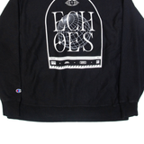 CHAMPION REVERSE WEAVE Mens Sweatshirt Black XL