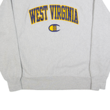 CHAMPION REVERSE WEAVE West Virginia Mens Sweatshirt Grey USA L