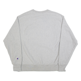 CHAMPION REVERSE WEAVE West Virginia Mens Sweatshirt Grey USA L