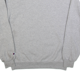 CHAMPION University Of Scranton Mens Sweatshirt Grey USA M