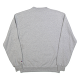 CHAMPION University Of Scranton Mens Sweatshirt Grey USA M