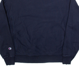 CHAMPION REVERSE WEAVE Mens Sweatshirt Blue M