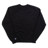 CHAMPION Cal State Mens Sweatshirt Black USA S