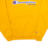 CHAMPION Santa Cruz Mens Sweatshirt Yellow USA S