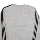 ADIDAS Mens Sweatshirt Grey S