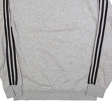 ADIDAS Mens Sweatshirt Grey S
