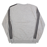 ADIDAS Mens Sweatshirt Grey S