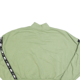 NIKE Cropped Womens Sweatshirt Green XL