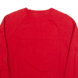 LEVI'S Mens Sweatshirt Red XS