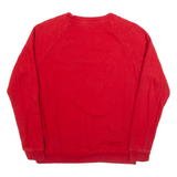 LEVI'S Mens Sweatshirt Red XS