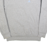 ADIDAS Mens Sweatshirt Grey S