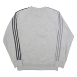 ADIDAS Mens Sweatshirt Grey S