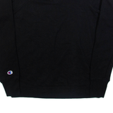 CHAMPION Mens Sweatshirt Black M