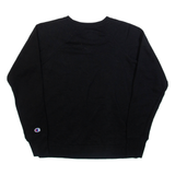 CHAMPION Mens Sweatshirt Black M