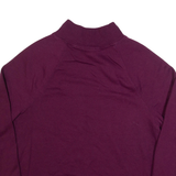 CHAMPION Womens Sweatshirt Purple L